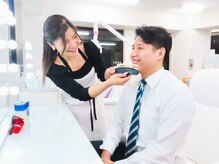 エクシアホワイト 新宿御苑店(ecxia white)の雰囲気（男性の会員様も多く通われてます！）