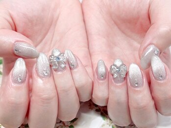 ミガクネイル(Migaku nail)の写真/【予算に合わせて選べるコースが充実♪シンプルからニュアンス、トレンドアートまで◎】