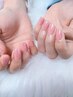【Hand】定額ジェルネイル（初回オフ無料）