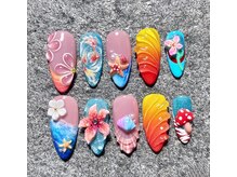 サクラ(SAKURA)の雰囲気（フットネイルで足先のお洒落も抜かりなく♪）