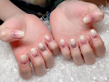 レアネイル 新宿(le'a nail)/ベイビーブーマーネイル