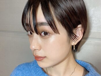 モアエッジ 表参道店(more edge)/"パリジェンヌ +アイブロウ"