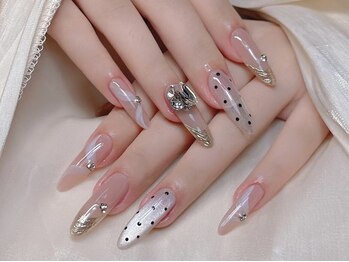 ベストネイル 渋谷109前店(Best Nail)/長さだし持ち込みデザイン