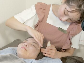 レスイズモア 恵比寿(less is more.)の写真/“温めて冷やす”独自メニューで毛穴悩みを一掃！セルフケアで限界を感じた方におすすめの人気メニュー◎