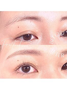 フリルナチュール 尼崎塚口店(Frillnature)/美眉スタイリング＋まつげパーマ