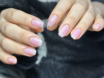 サロンサルート 本店(salon salute)/～チークネイル～