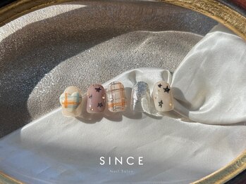 シンス(Since)/12月 monthly plus design