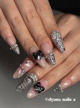 エクアネイルズ(Akuwa nails)/スカルプ◆150分アートやり放題