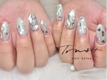 トラストネイル 佐野店(TRUST Nail)/キラキラワンホンアート