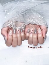 バニーズバビ(bunny's babi)/バレンタインネイル