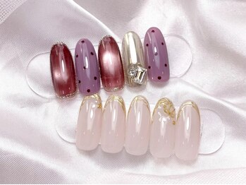 キューティプティの写真/【初回オフ無料/何度でも同価格♪】エレガントコース¥8500★カラー&パーツを200種類以上ご用意♪池袋駅近!