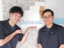 オステオン(Osteon.)の雰囲気（根本改善のプロが不調をなくし、快適な身体へ整えます。）