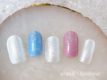 グランボヌール(grand bonheur)/【シェラック♪春ネイル】