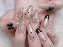 ファッシーナ(Fascina)/〇ドットｘリボンデザイン