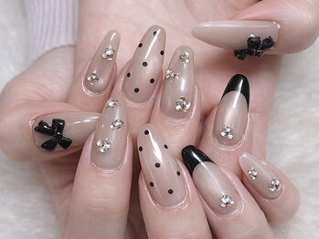 ファッシーナ(Fascina)/〇ドットｘリボンデザイン