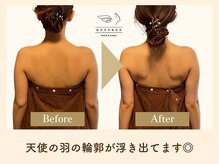 ラフリー 大阪梅田(RUFFREE)/肩甲骨ラインを美しく【大阪】