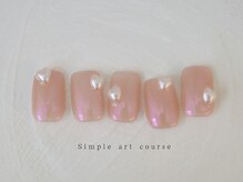 エン ダイカンヤマ(En'e daikanyama)/定額／シンプルアートコース♪