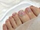 マリーネイルズ 心斎橋店(MARIE NAILS)の写真/★初回オフ無料！FOOT定額¥7700！デザイン&爪の形もご提案！♪スタッフ全員１級資格有♪アフターケアも◎