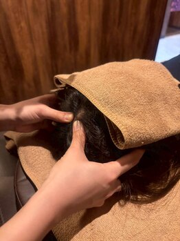 アジアンリラクゼーション ヴィラ 津島店(asian relaxation villa)の写真/頭から整う、全身リセット