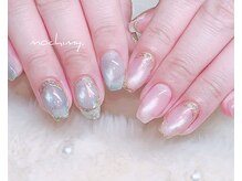 モチミィ(mochimy.)/＊マグネットニュアンスネイル＊