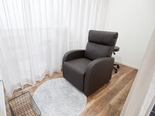 ルーア アイビューティ(Lua eyebeauty)/Luaeyebeauty【店内】施術チェア
