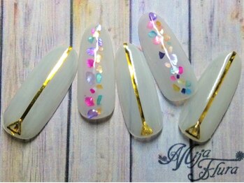 ホームネイルサロン 戸田 ミハ フルーラ(Home Nail Salon Mija Flura)/スタンダード　　Ｔ2ＳＴ