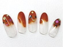 ネイルサロンセレーネ(Selene)/ハロウィンネイル