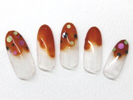 ハロウィンネイル