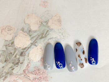 ネイルサロン&スクール ジーナ(GINA)/1月定額トレンドアート