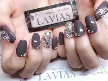 プロフェッショナル ネイルサロン ラヴィアス(LAVIAS)/【ジェル】10本アートし放題
