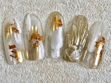 レイネイル 岐阜茜部店(RAY NAIL)/ニュアンスマーメイド