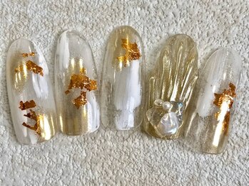 レイネイル 岐阜茜部店(RAY NAIL)/ニュアンスマーメイド