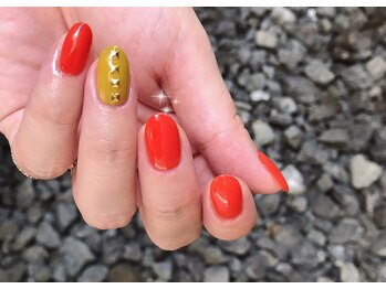 アトリエルリアン(Atelier Le Lien)/秋ネイル/シンプルネイル