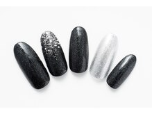 ネイルサロンディーバ 塚口店(Diva)/10本先端ラメアート￥5,940 