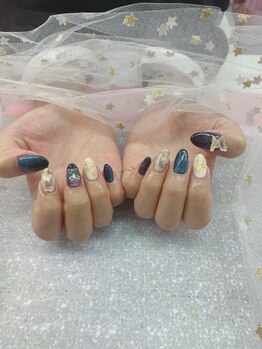 ブラン(Blanc)/ニュアンスネイル