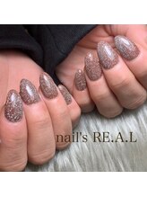 ネイルズリアル 倉敷(nail's RE.A.L)/フラッシュネイル