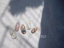 ネイルズ モダ(NAIL'S MODA)/6月の新作1/ジュピター