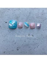 サロンストロベリームーン(Salon Strawberry Moon)/summeネイル