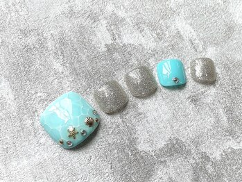 ラウレア(Laure'a)/夏フットデザイン★