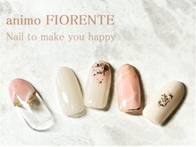 アニモ フィオレンテ せんげん台西口店(animo FIORENTE)/【定額ネイル】¥7480