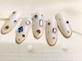 キラキラネイル