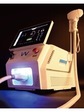 サロンエピ(Salon Epi)/痛みの少ない脱毛機を使用