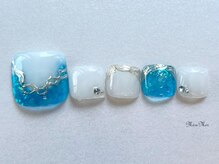 パラジェル認定サロン メールメール 池袋店(MereMer)/夏のフットネイル