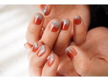 オブヘア ジユウガオカ(of HAIR jiyugaoka)/ショートネイル