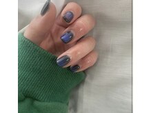 アースコアフュールボーテ 宇都宮インターパーク店(EARTH coiffure beaute)/マグネットネイル