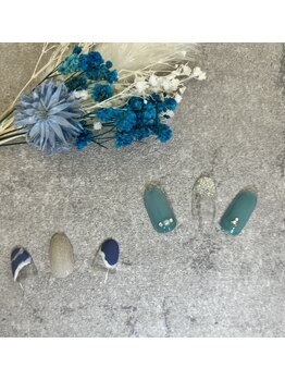 ネイル バズ(NAIL BUZZ)/平日初回ジェルオフ込7600円