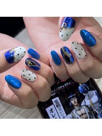 ジョジョ★モチーフネイル