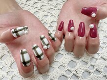 ネイルサロン K/つけ放題※長さ出し不可