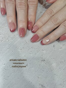プライベート ネイルサロン マーマ(murmur)/アートネイル