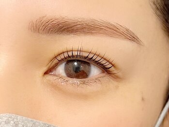 プーラ 西新井店(Pura)/まつ毛パーマ×美眉スタイリング